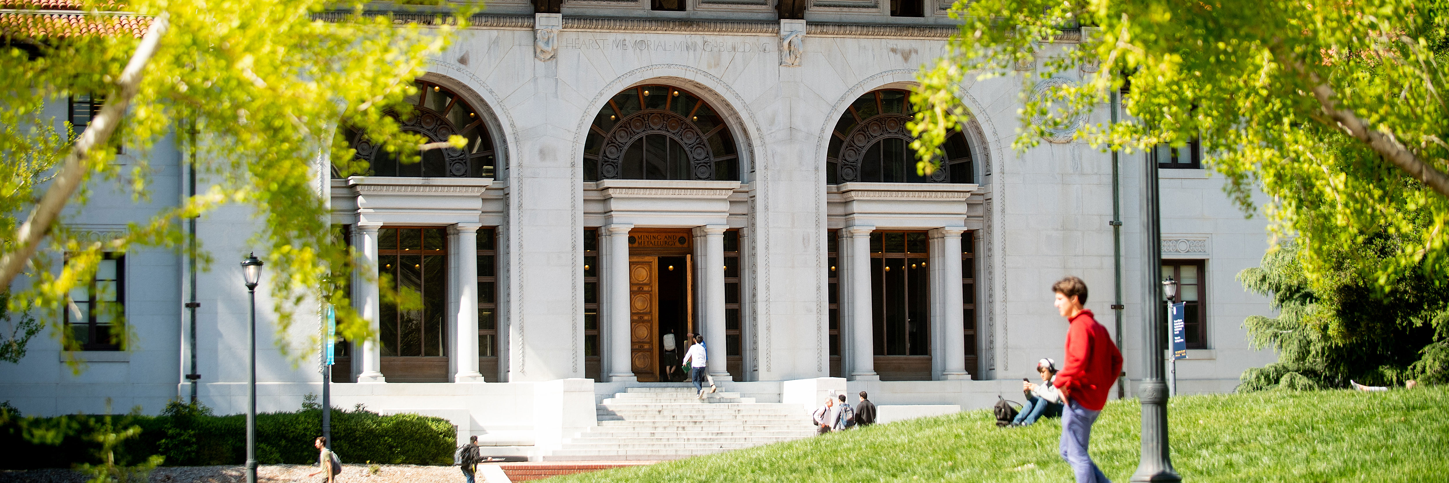 Front of Berkeley Haas