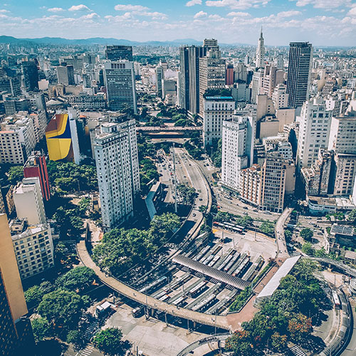 Sao Paolo skyline