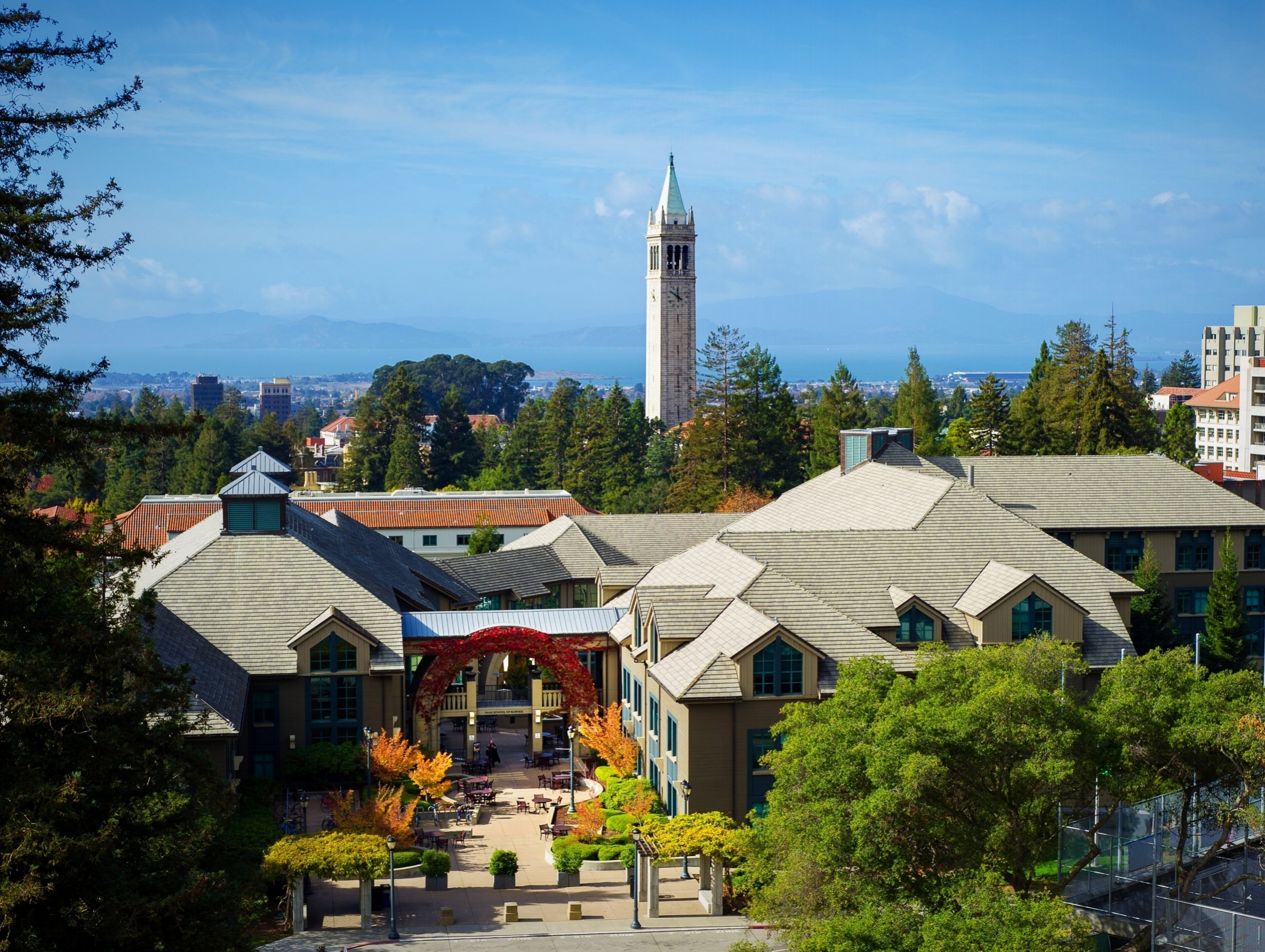 Berkeley Haas building