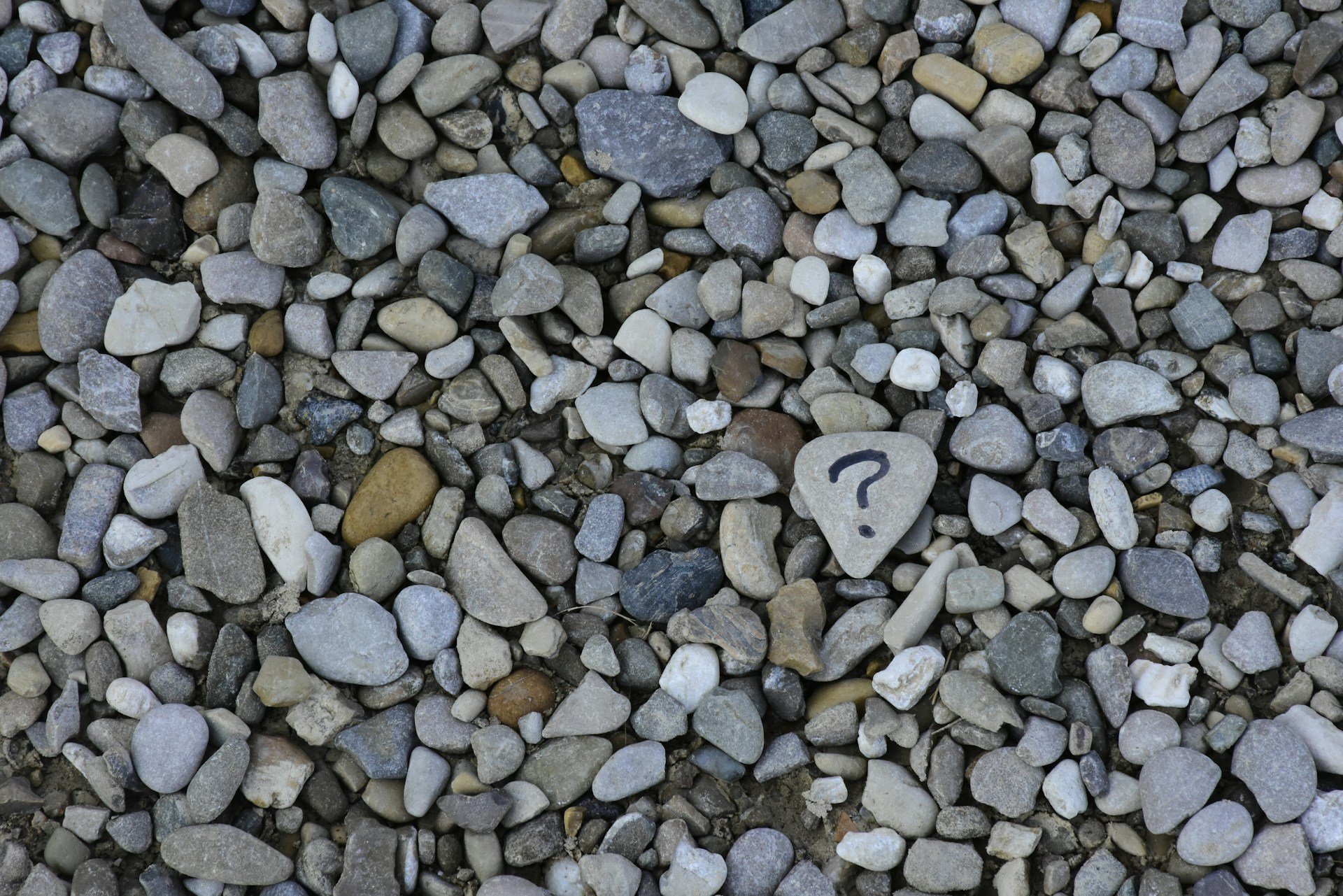 A pile of rocks